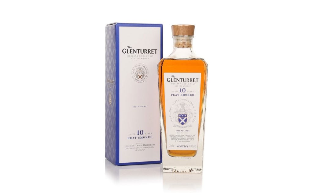 The Glenturret 10 Year Old Peat Smoked (2023 Release)