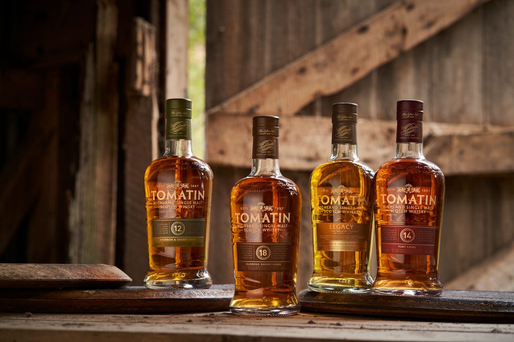 tomatin whisky