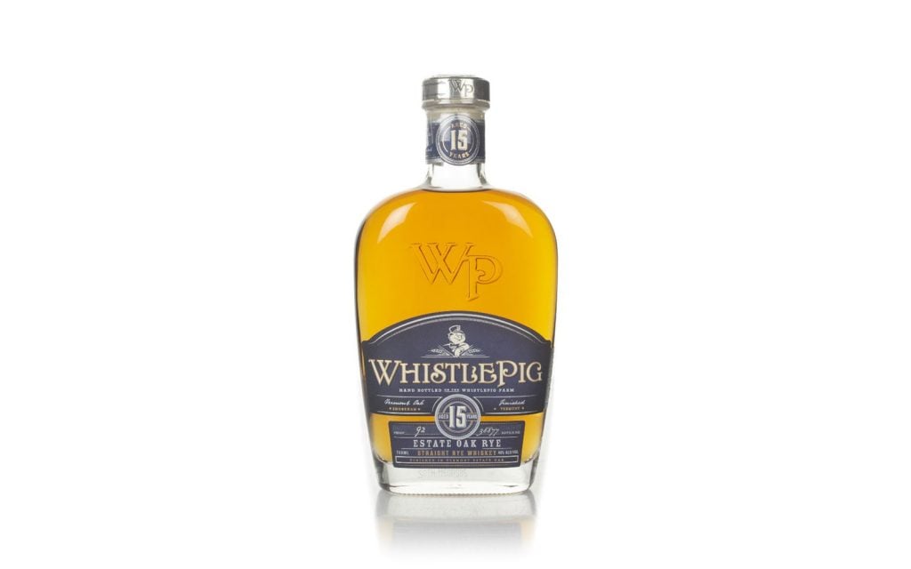 WhistlePig 15 Year Old Whiskey 70cl