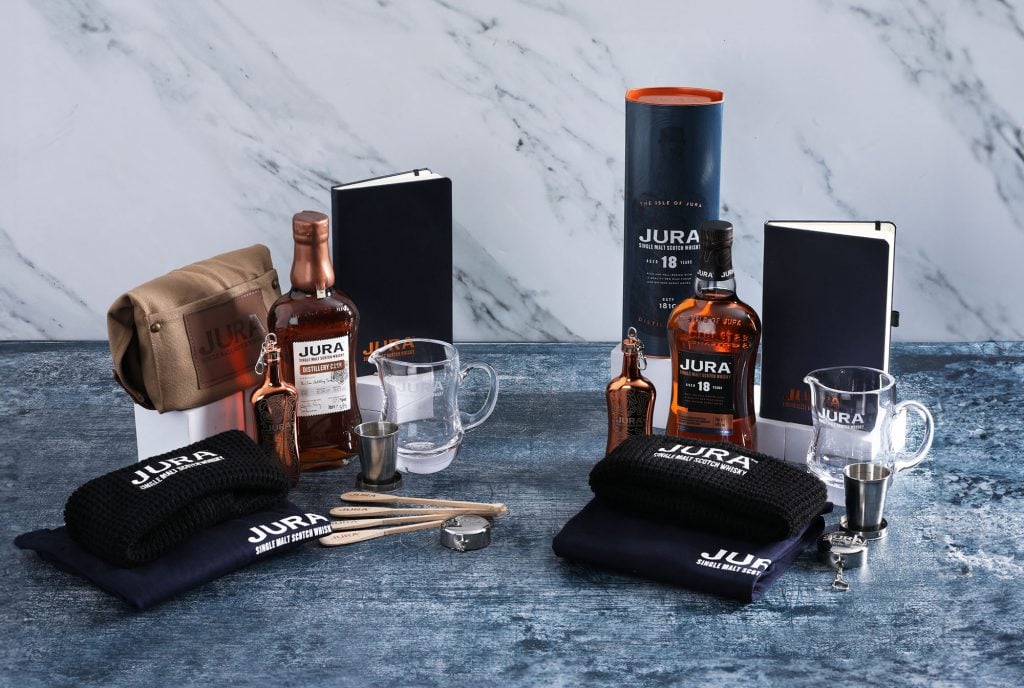 Jura Distillery competition prize bundle