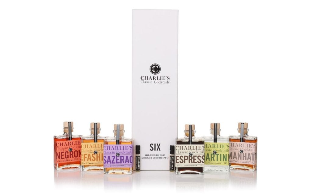 Charlie's Classic Cocktails Gift Box (6 x 100ml)