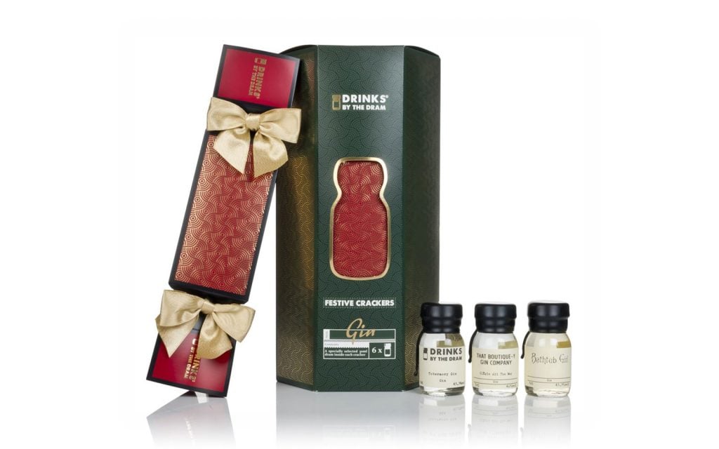Drinks by the Dram Gin Crackers (Set of 6) 18cl