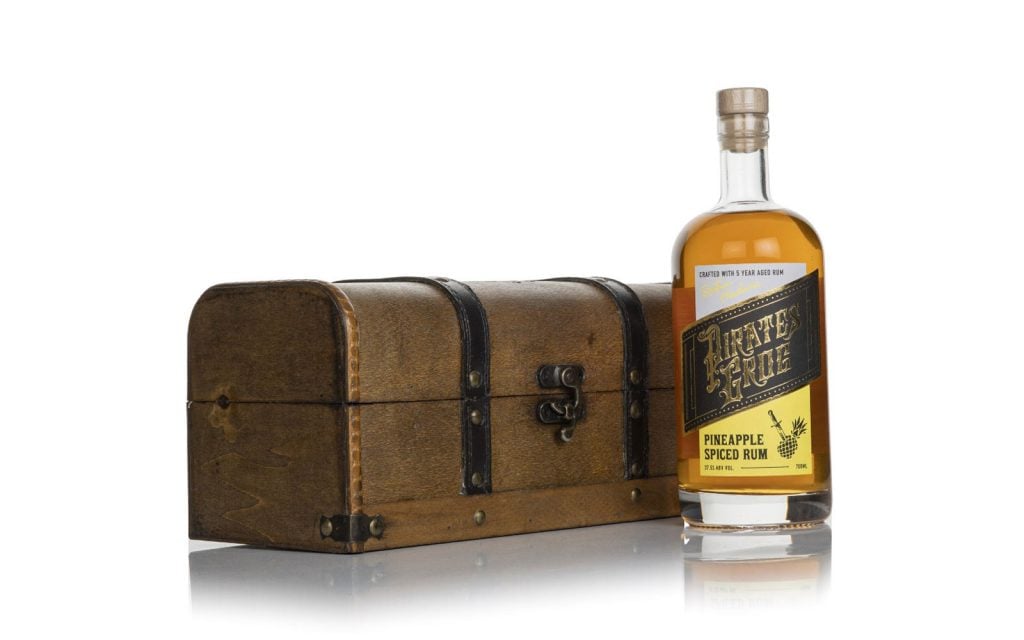 Pirate's Grog Pineapple Spiced Rum Gift Chest 70cl