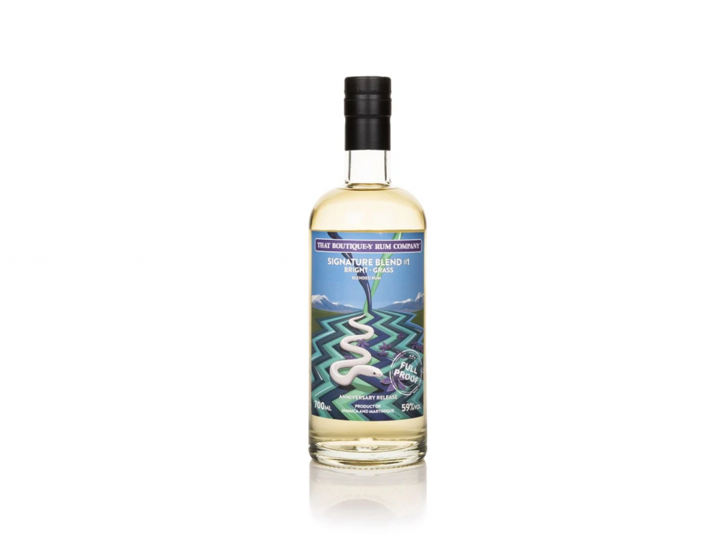 signature-blend 5 white rums for Christmas