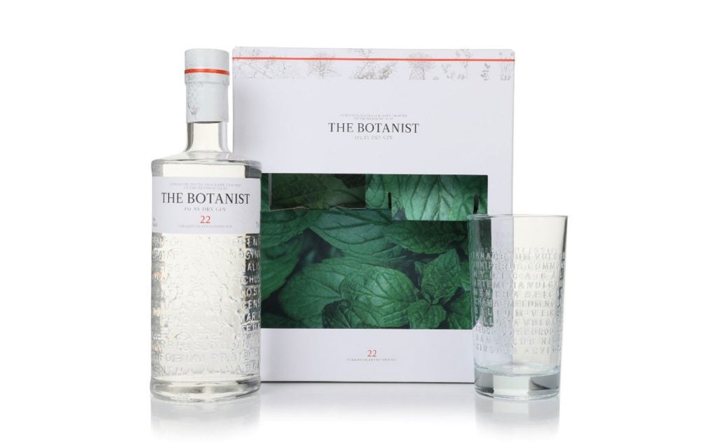 The Botanist Gin Gift Set with Highball Glass 70cl