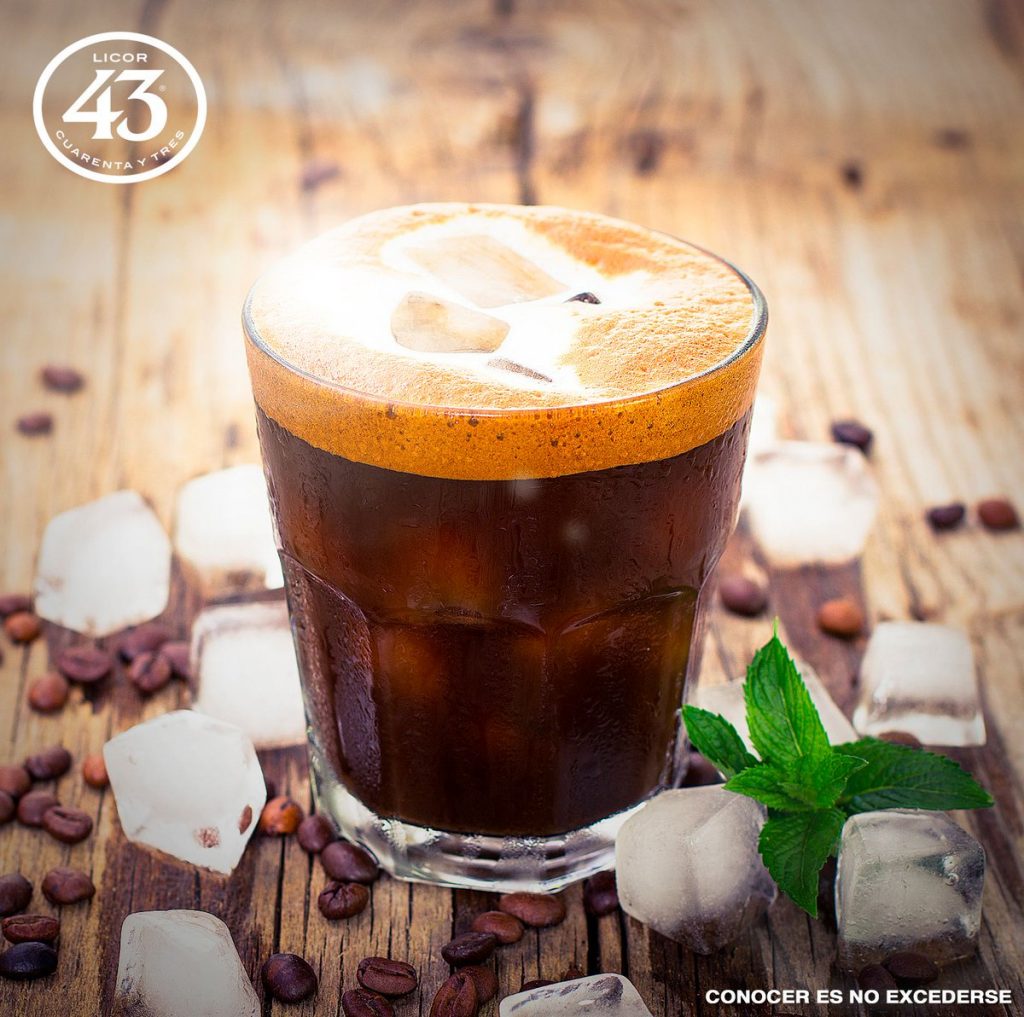 Carajillo Licor 43