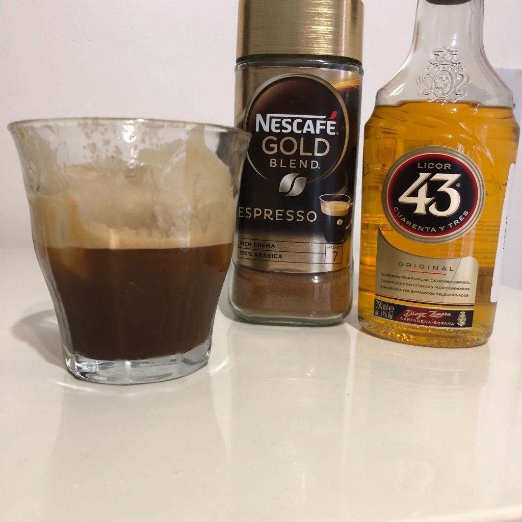 Carajillo Licor 43 Nespresso