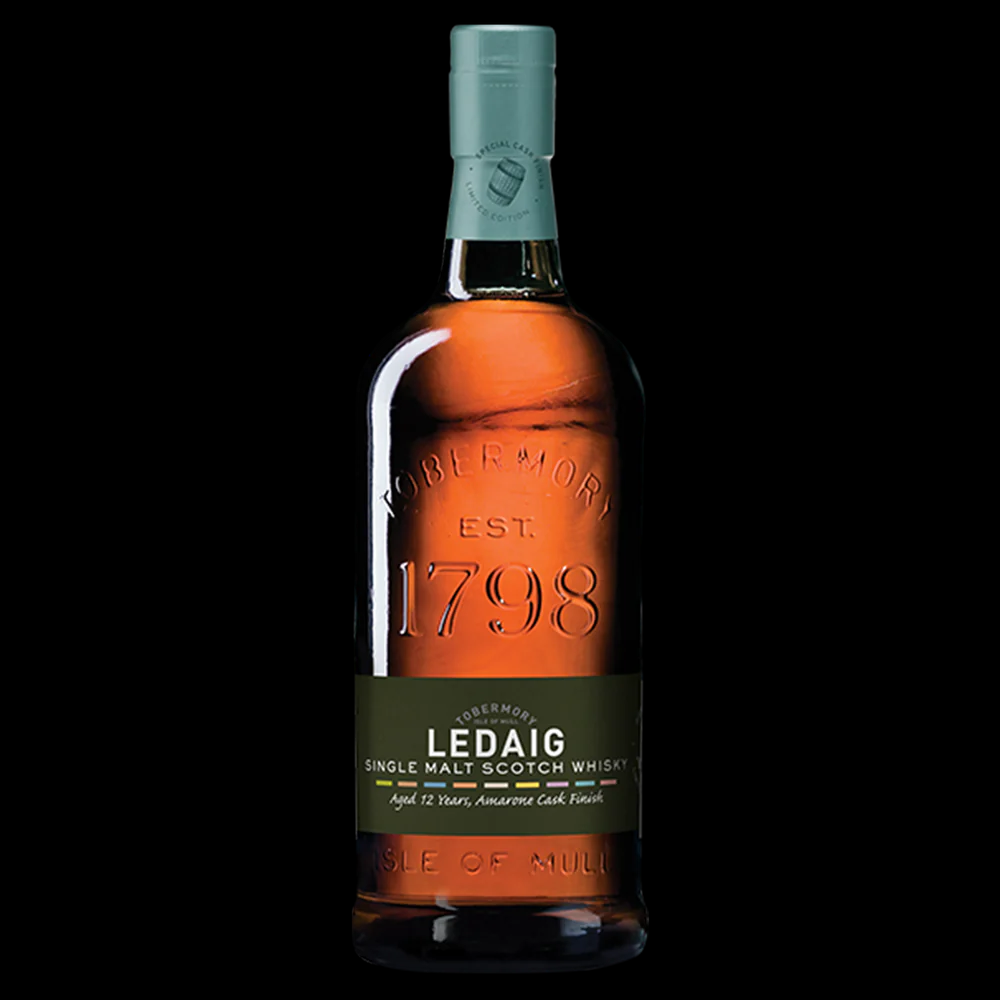 Ledaig Amarone finish