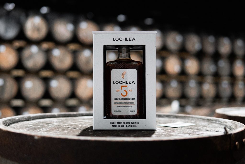 Lochlea 5 Year Old whisky