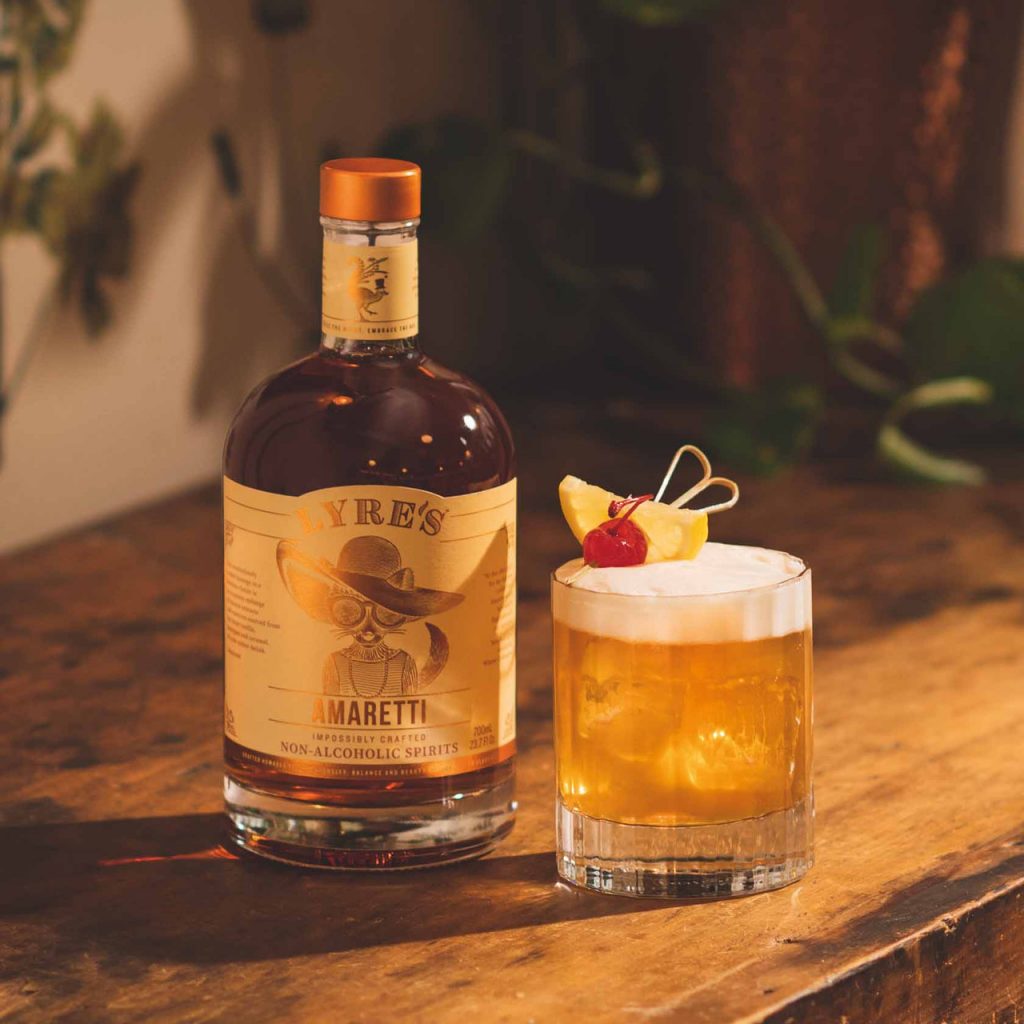 Lyres_Amaretti_Sour - Dry January