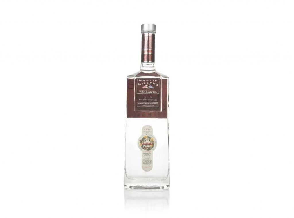 Martin Miller Winterfield gins of 2023
