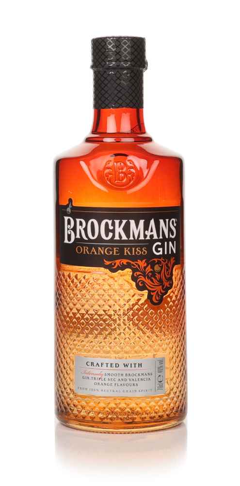 brockmans-orange-kiss-gin top gins of 2023