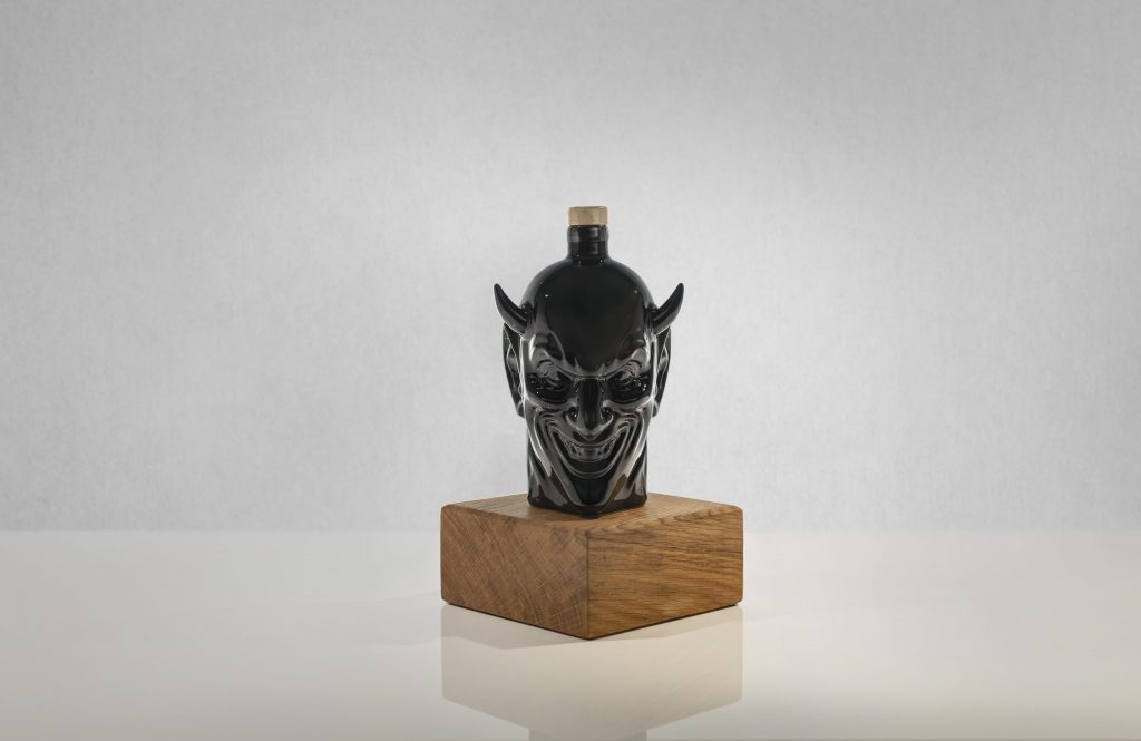 Fallen Angel spiced rum bottle