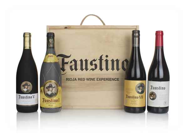 faustino-rioja-red-wine-experience-gift-pack-wine Valentines Day