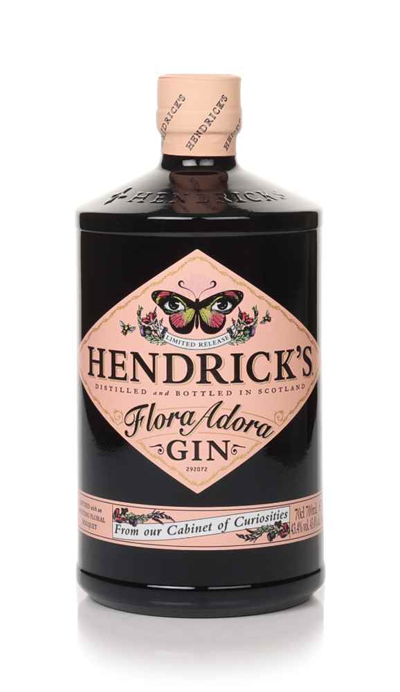 hendricks-flora-adora-gin top gins of 2023
