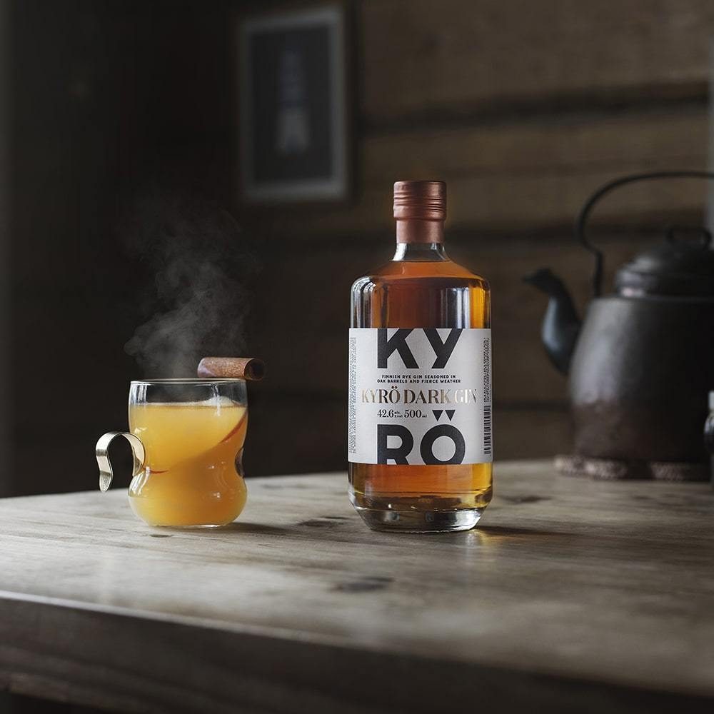 Kyro Dark Gin bottle Valentine's