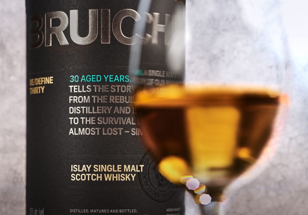 Bruichladdich launches 18 and 30 year old whisky