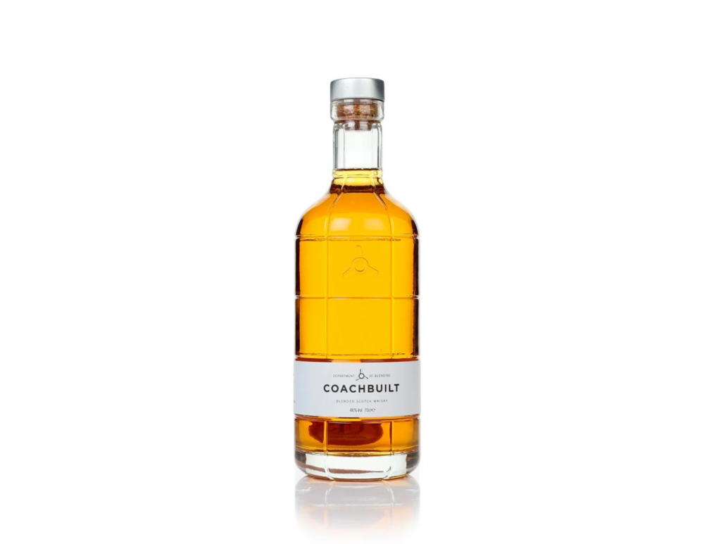 Coachbuilt blended whisky