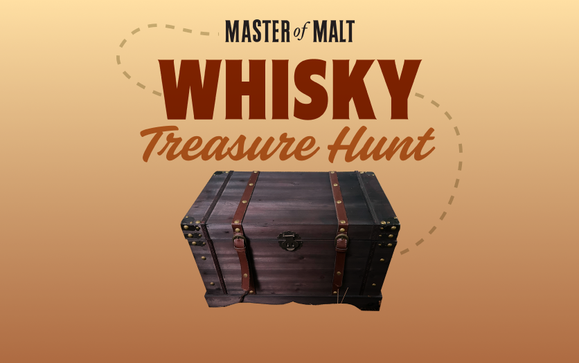 Master of Malt treasure hunt