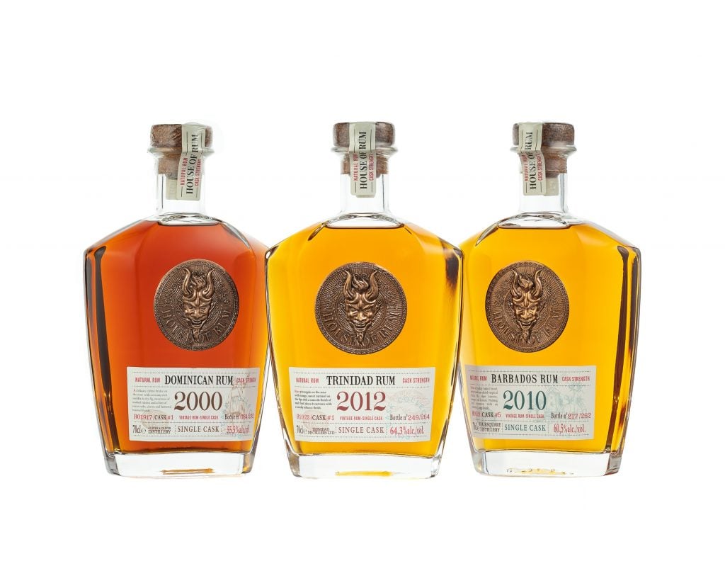 House of Rum product shots