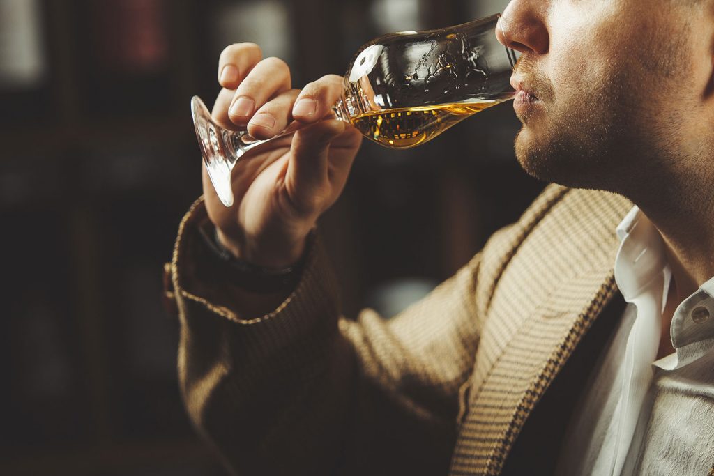 whisky tasting
