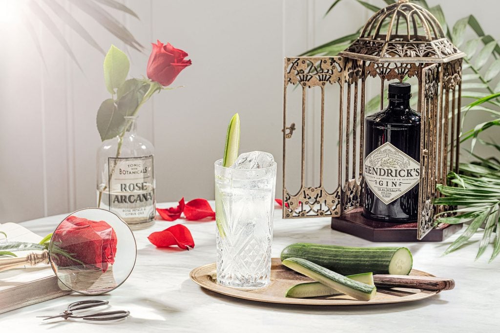 Hendrick's Gin Rickey