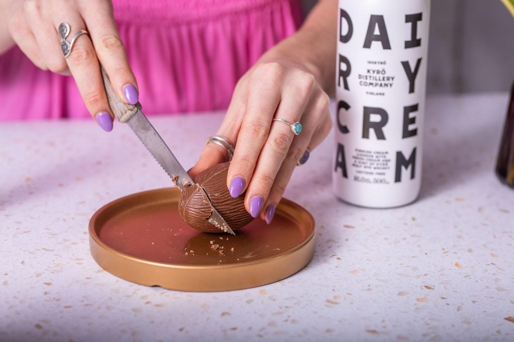 Kyro Cream Egg cocktail