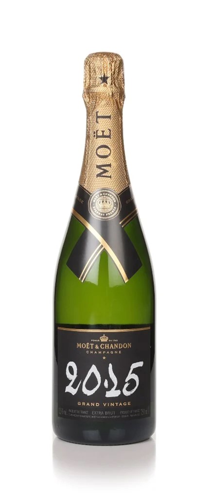 Moet Chandon vintage 10 Champagne for Easter