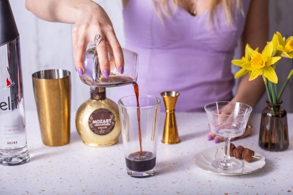Mozart Espresso Martini