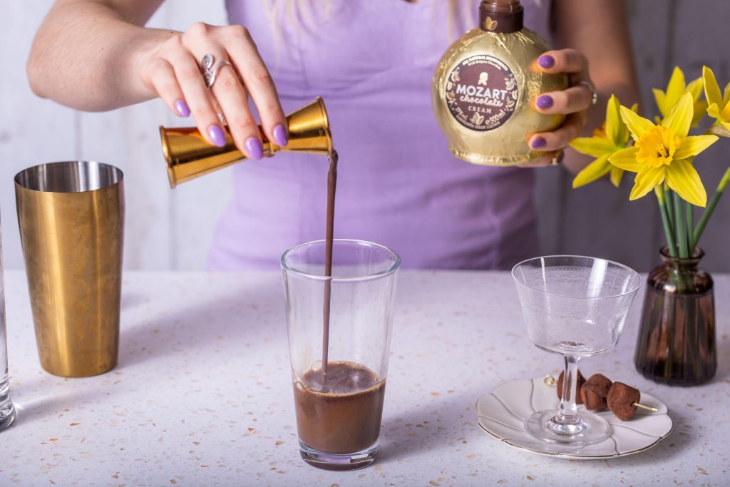 Mozart Espresso Martini