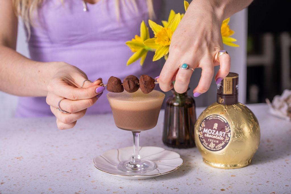 Mozart Espresso Martini