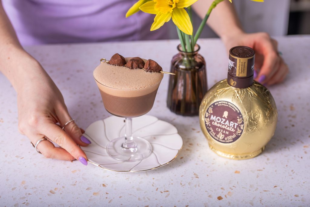 Mozart Espresso Martini