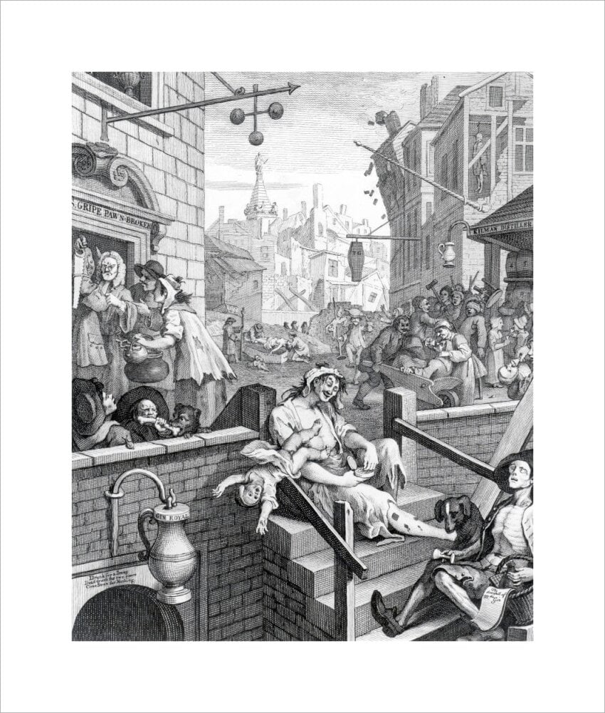 Gin Lane Bathtub Gin