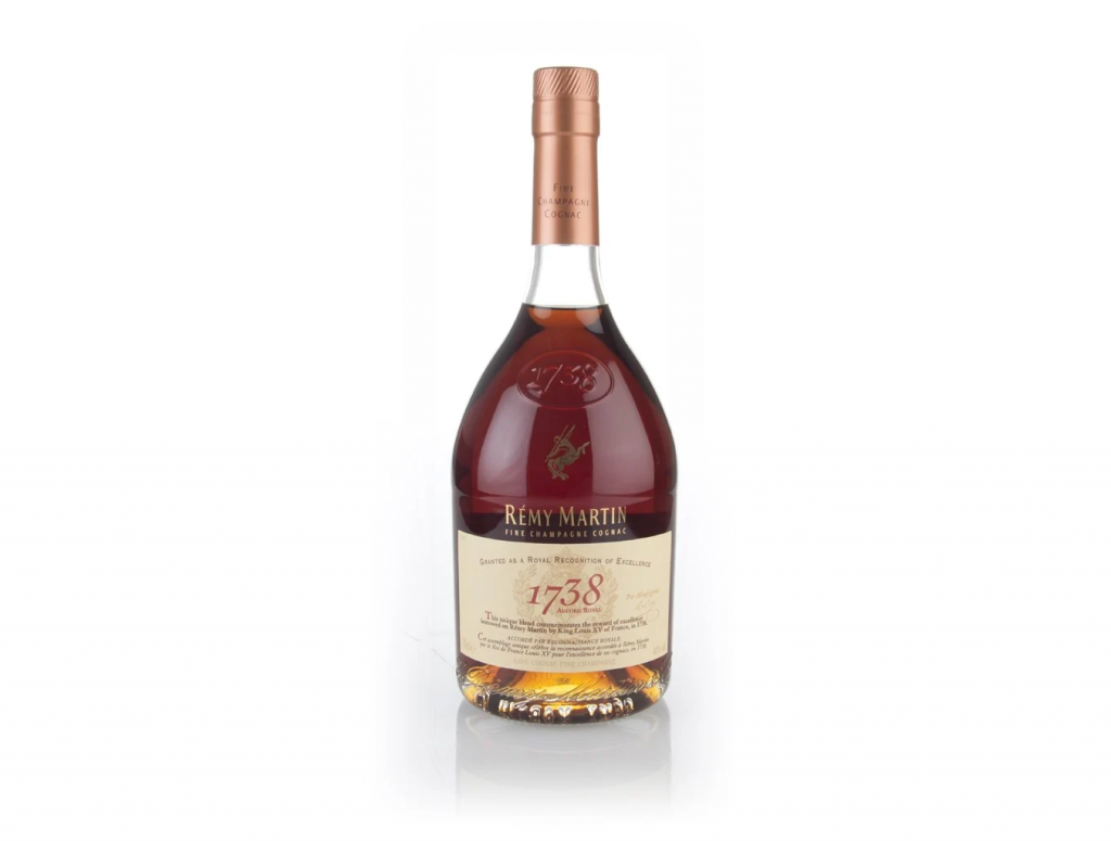 REMY 1738 cognac for single malt lovers