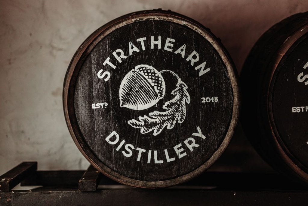 Cask at Strathearn Distillery 