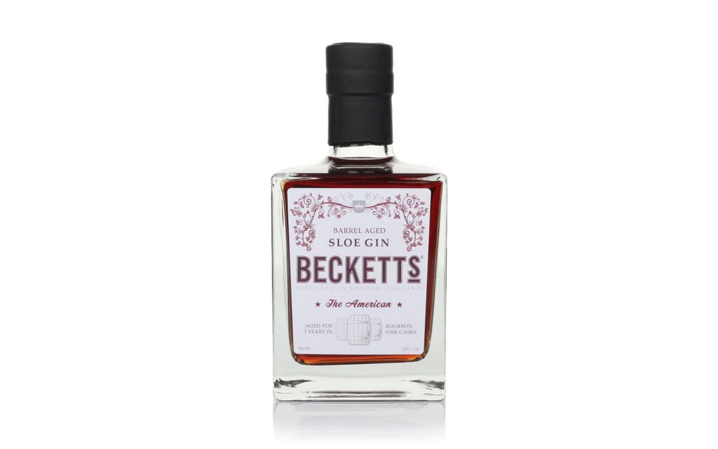Beckett's Barrel Aged Sloe Gin 50cl