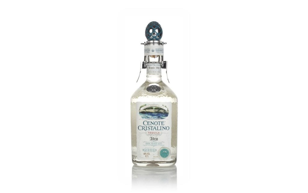 Cenote Cristalino Tequila 70cl