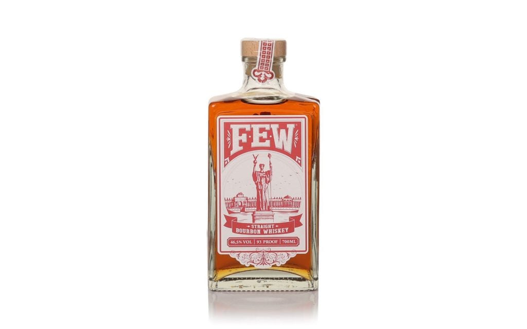 FEW Bourbon Whiskey 70cl
