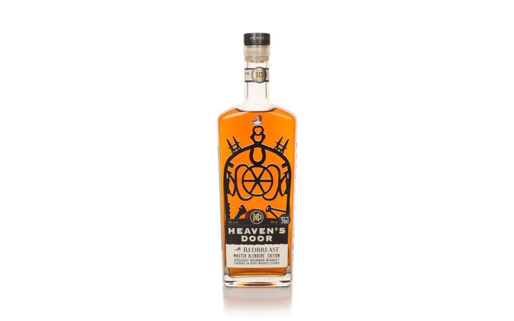 Heaven's Door 10 Year Old Redbreast Master Blenders' Edition Whiskey 70cl