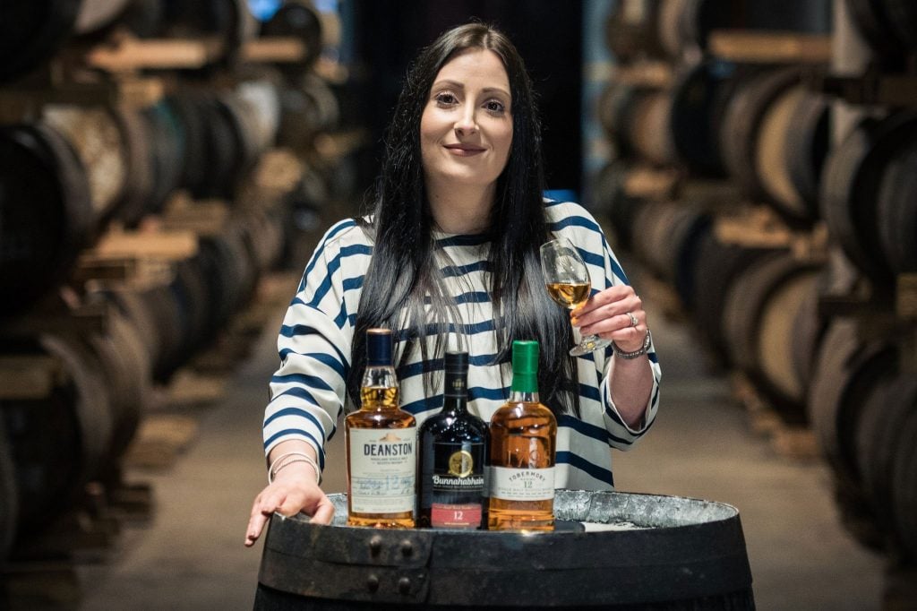 Bunnahabhain master blender Julieann Fernandez-Thomson