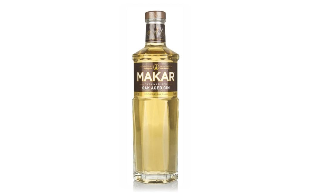 Makar Cask Oak Aged Gin 70cl