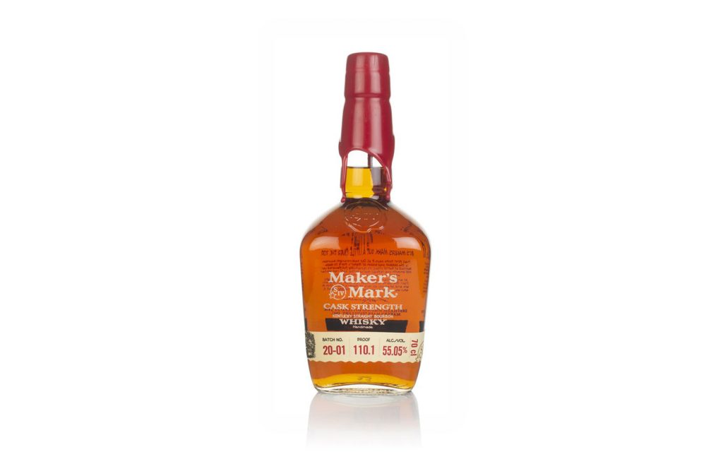 Maker's Mark Cask Strength Whiskey 70cl
