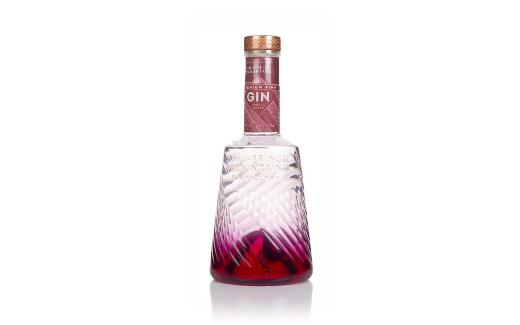 Shivering Mountain Peak District Pink Gin 70cl