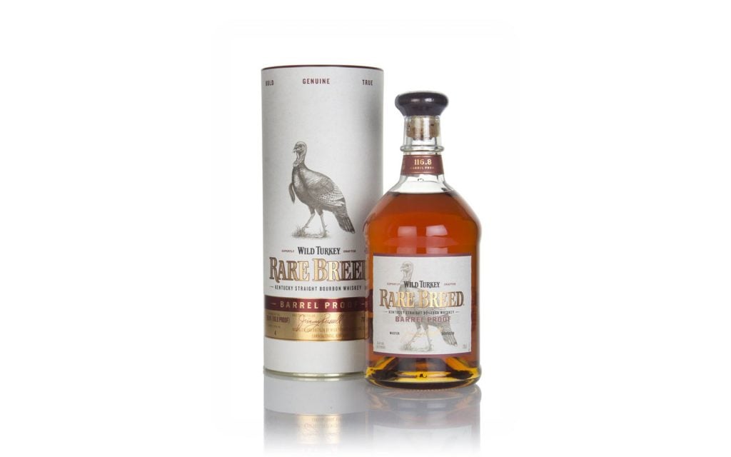 Wild Turkey Rare Breed Bourbon (58.4%) Whiskey 70cl
