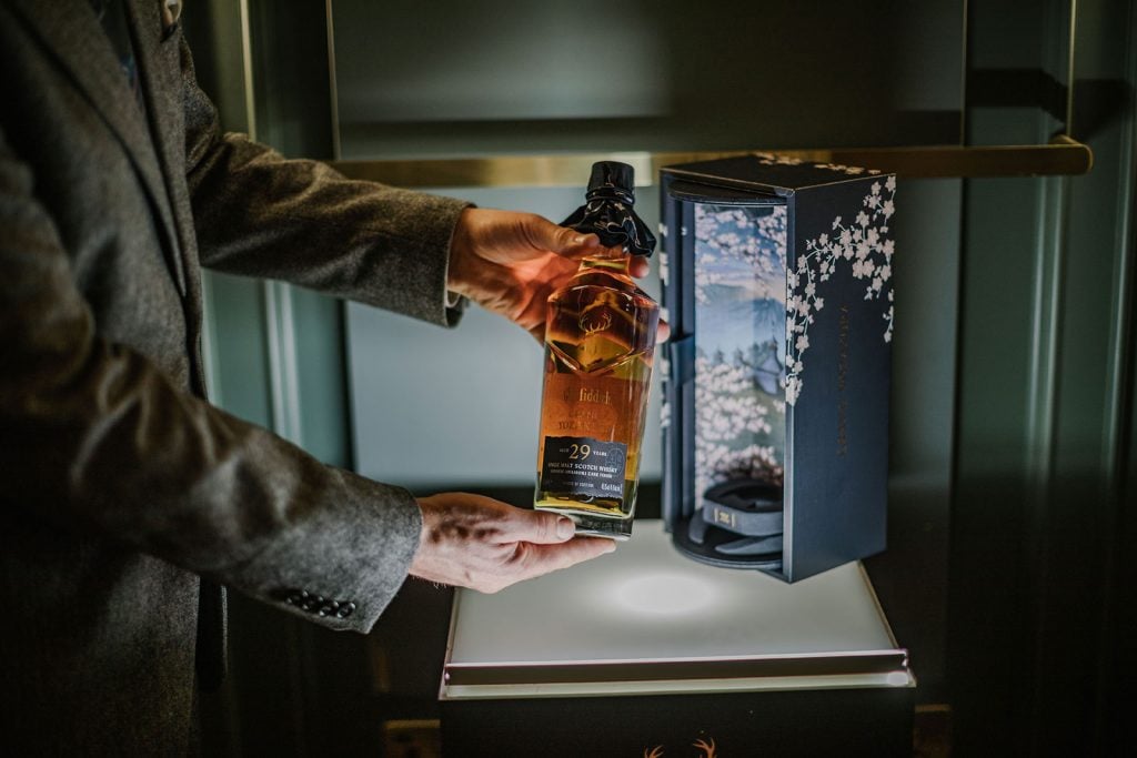 Glenfiddich Grand Yozakura 29 Year Old Whisky 70cl
