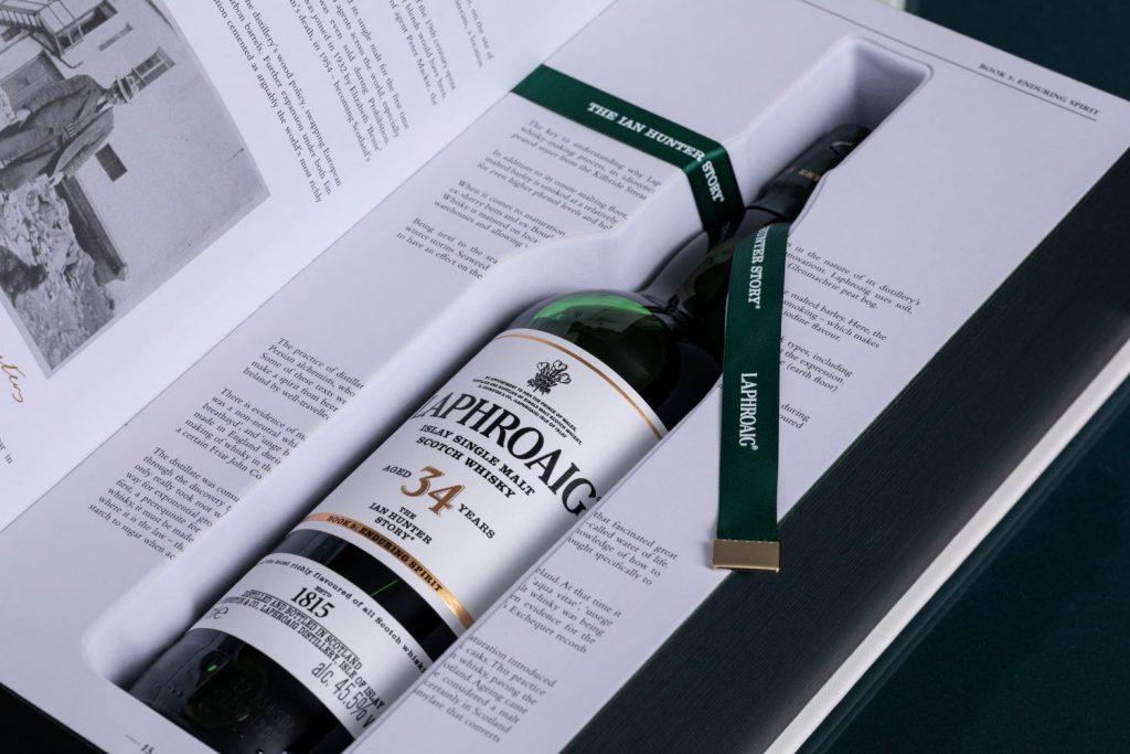 Win a bottle of Laphroaig 34 Year Old