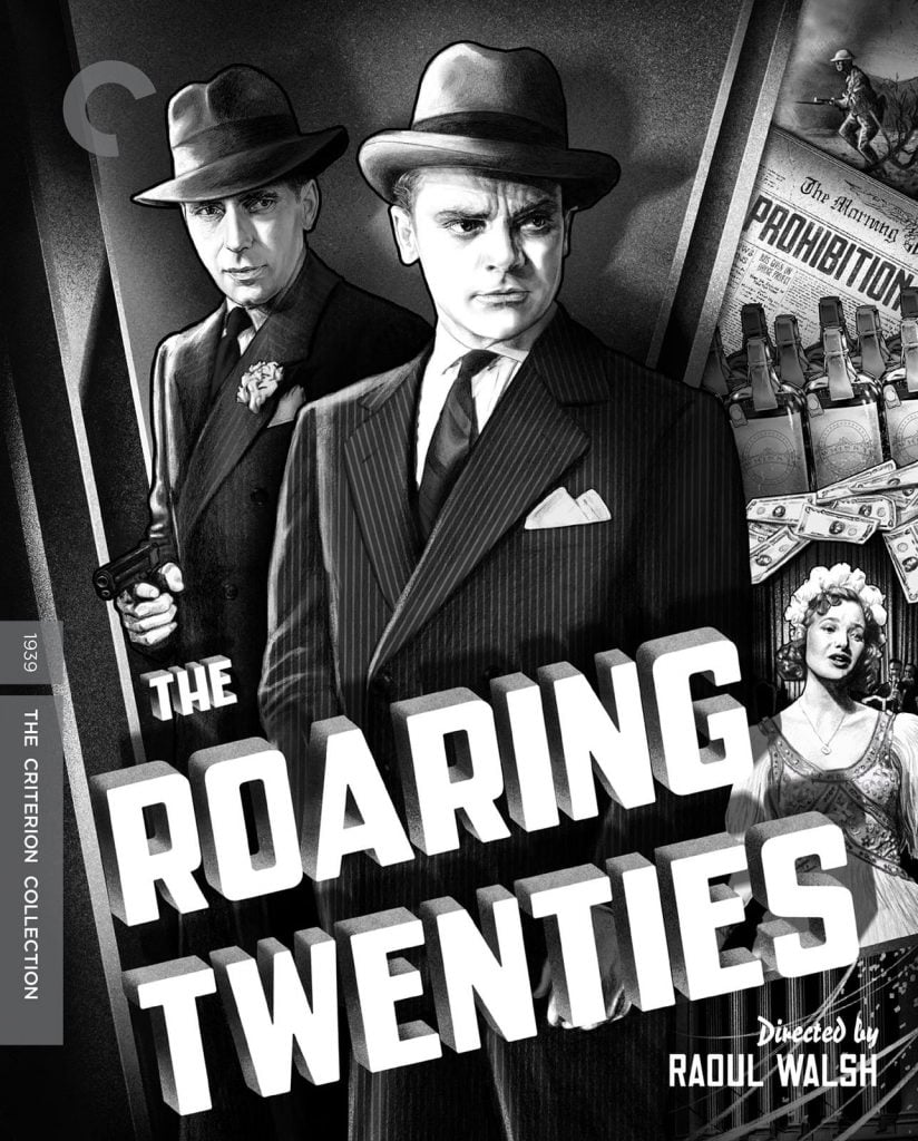 The Roaring Twenties film poster - gin and prohibition 