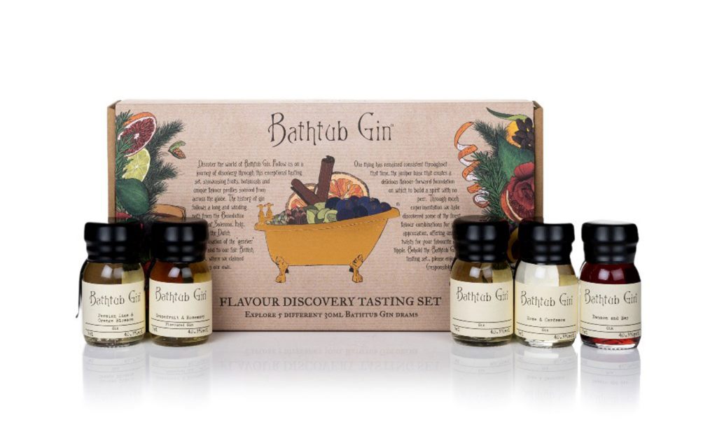 Bathtub Gin - Flavour Discovery Tasting Set
