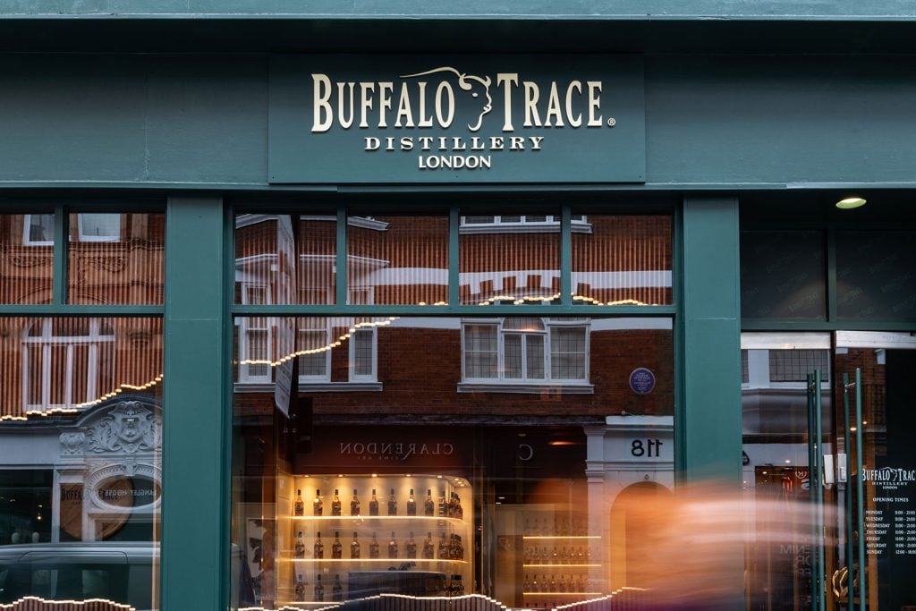 Buffalo Trace Distillery London