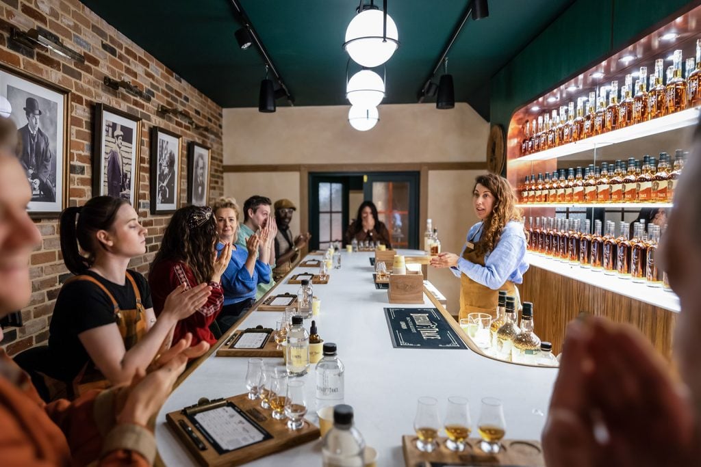 Buffalo Trace Distillery London tasting